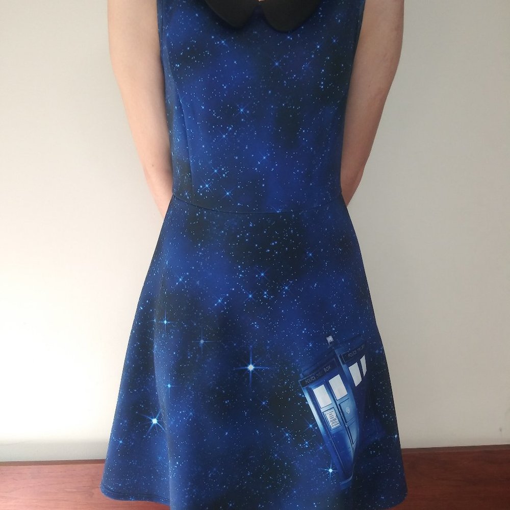 Dr. Who dress by Hot Topic